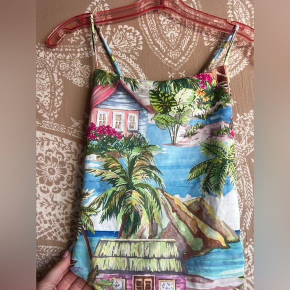 NWT DUVIN Vacation Daze One Piece Size Small - Picture 4 of 9